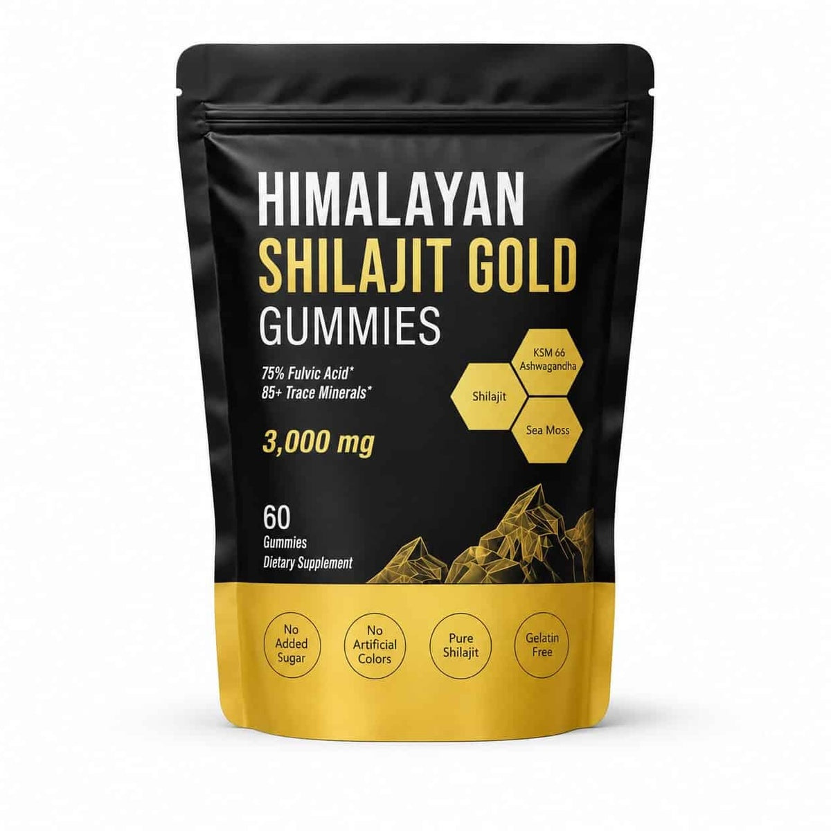 Himalayan Shilajit Gold Gummies