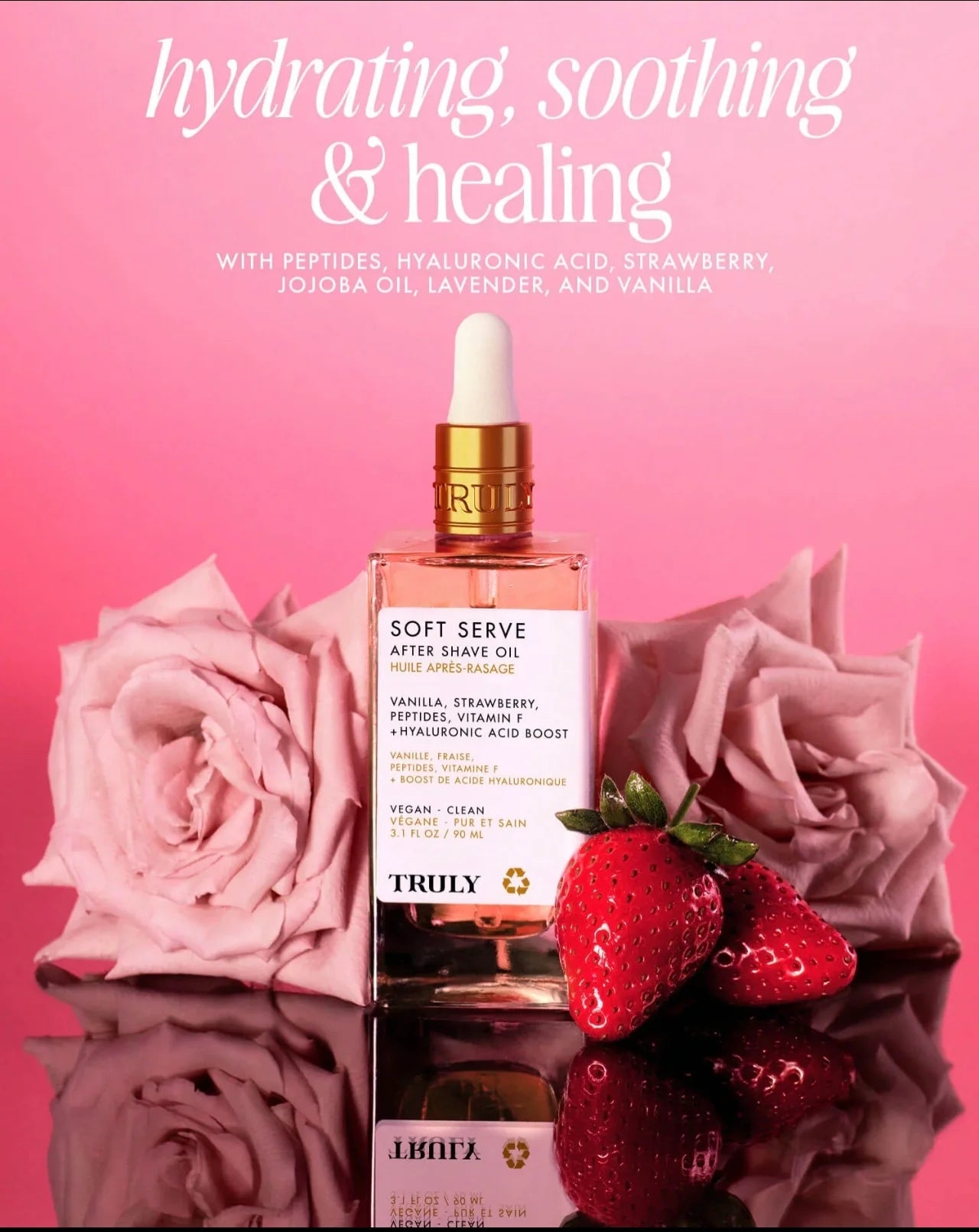 Truly Soft Serve - Aceite corporal aclarante