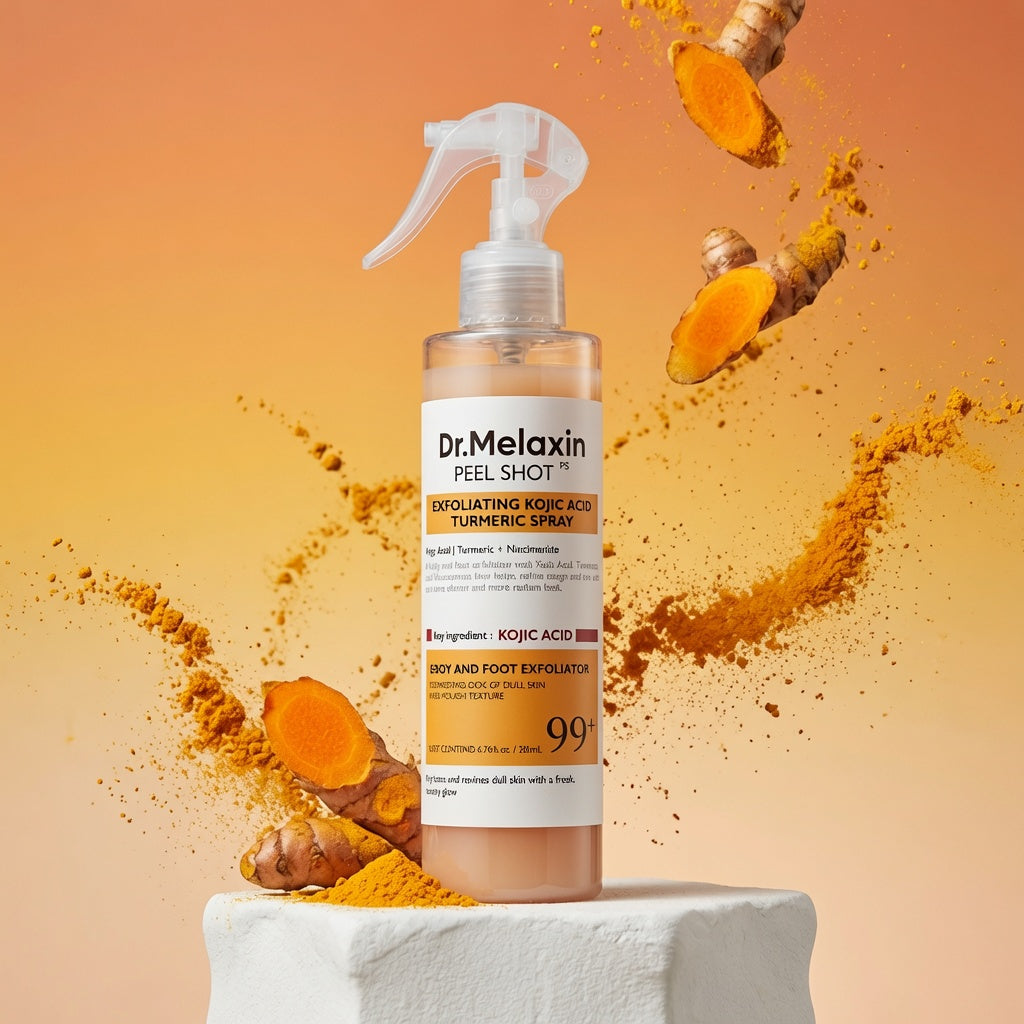 Dr. Melaxin Peel Shot™ - SPRAY COREANO EXFOLIANTE CORPORAL + ENVÍO GRATIS🎁