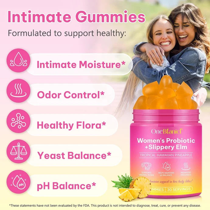 Women's Probiotic + Slippery Elm