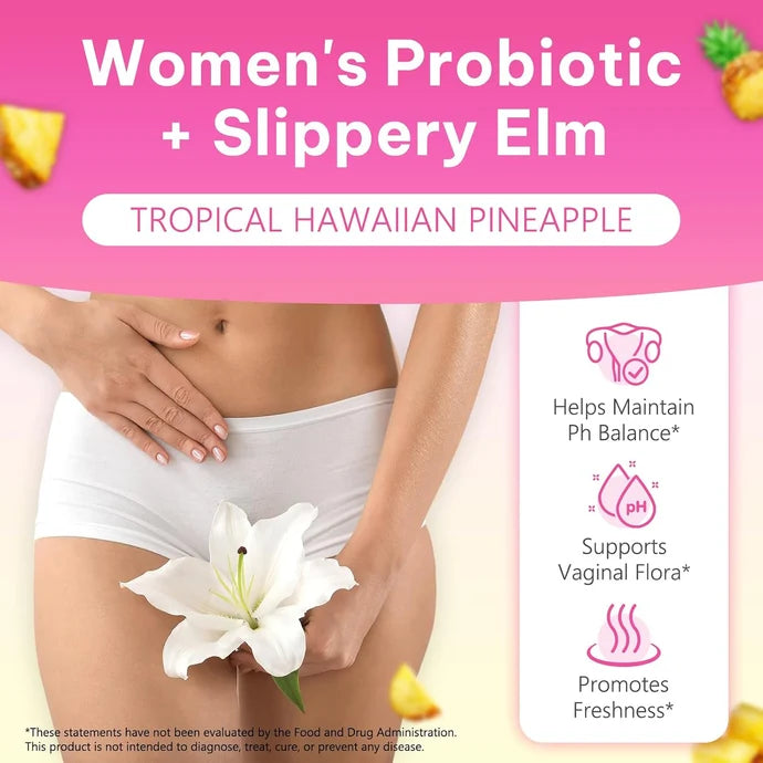 Women's Probiotic + Slippery Elm