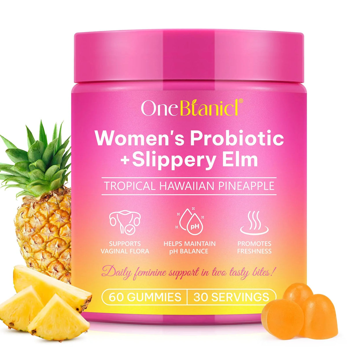 Women's Probiotic + Slippery Elm