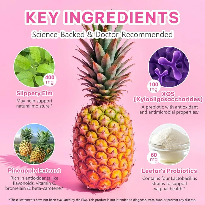 Women's Probiotic + Slippery Elm