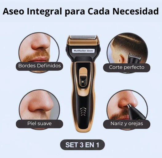 Kit Névora Pro 3 en 1: Tu Cuidado Personal Completo en un Solo Dispositivo