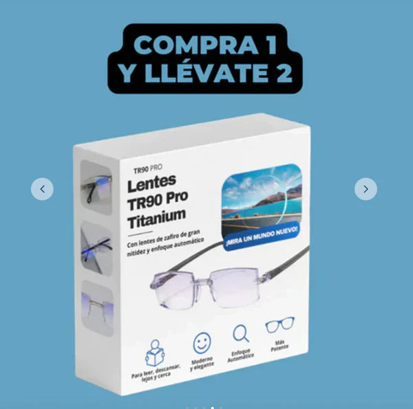 Gafas Multifocales TR90 ProVision -  ¡Compra uno y llévate otro GRATIS!