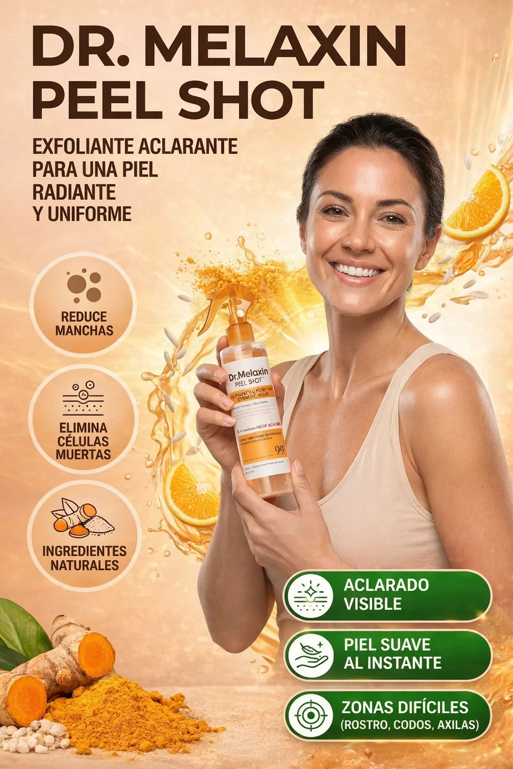 Fórmula Dr. Melaxin Peel Shot