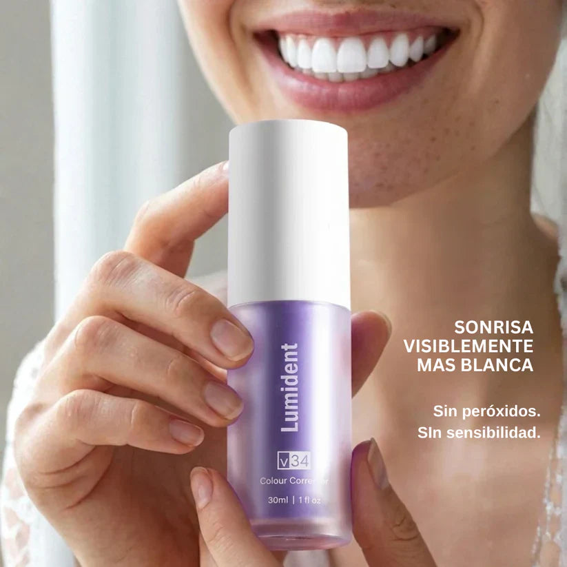 Blanqueador Lumident™ + Cepillo de Bambú