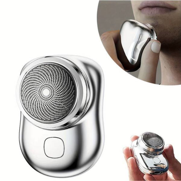 Miniafeitadora Eléctrica Portátil – Recargable por USB, Para Todo el Cuerpo | RAZOMATIC