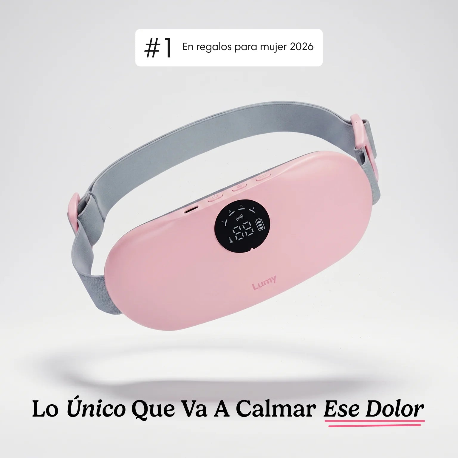 Alivia el dolor menstrual