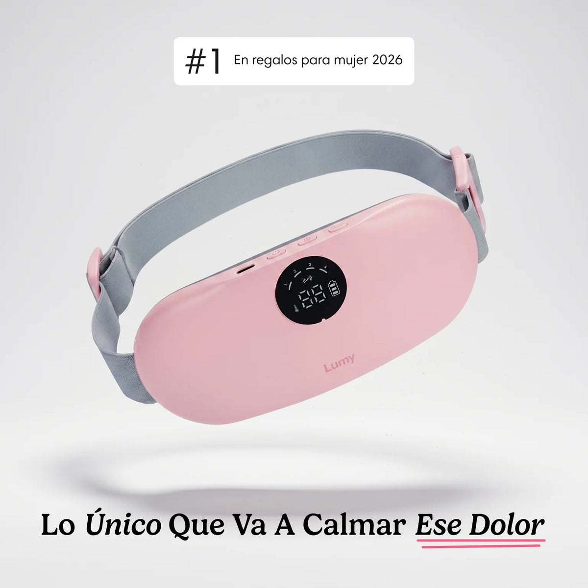 Alivia el dolor menstrual