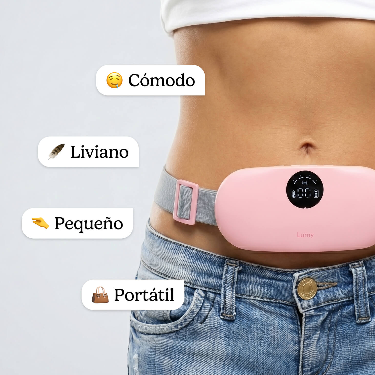 Alivia el dolor menstrual