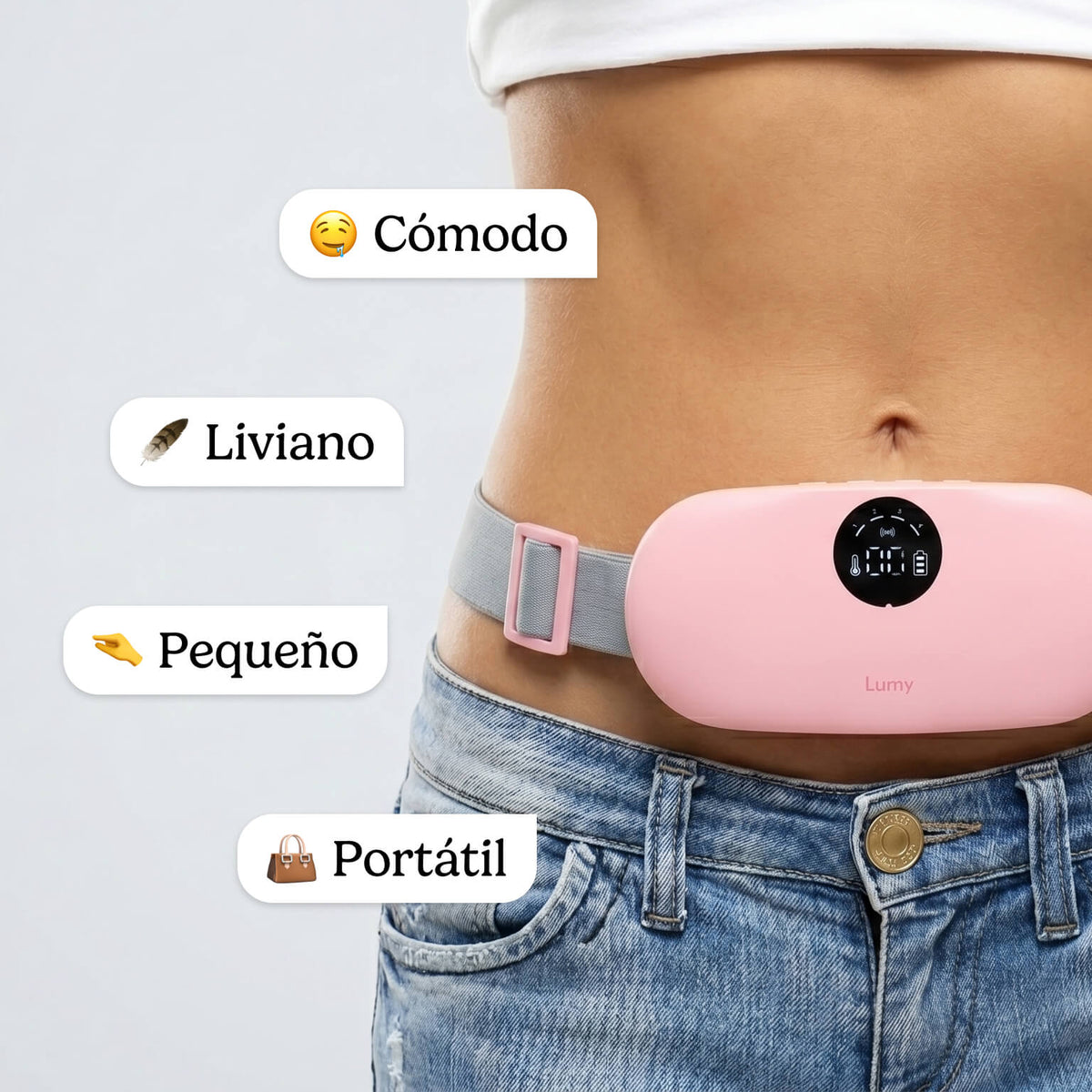 Alivia el dolor menstrual