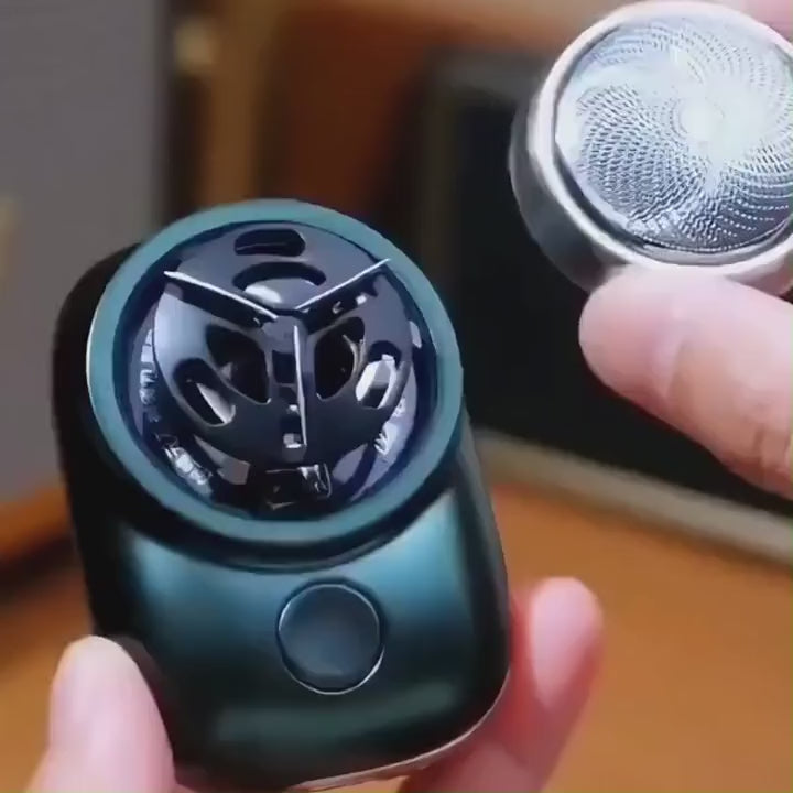 Miniafeitadora Eléctrica Portátil – Recargable por USB, Para Todo el Cuerpo | RAZOMATIC