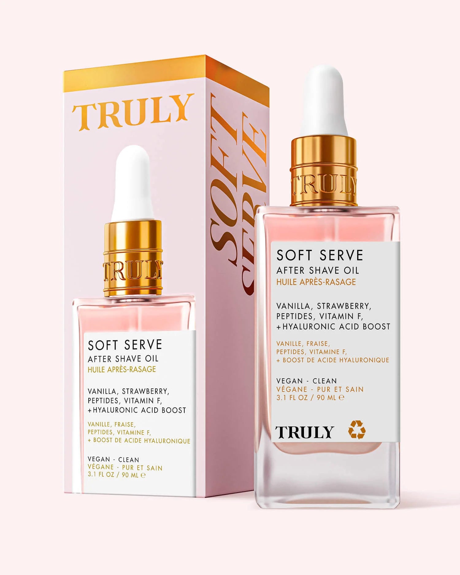 Truly Soft Serve - Aceite corporal aclarante