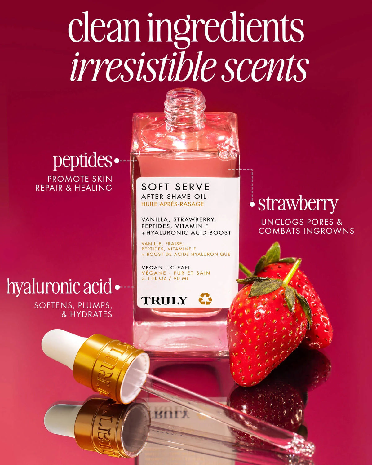 Truly Soft Serve - Aceite corporal aclarante