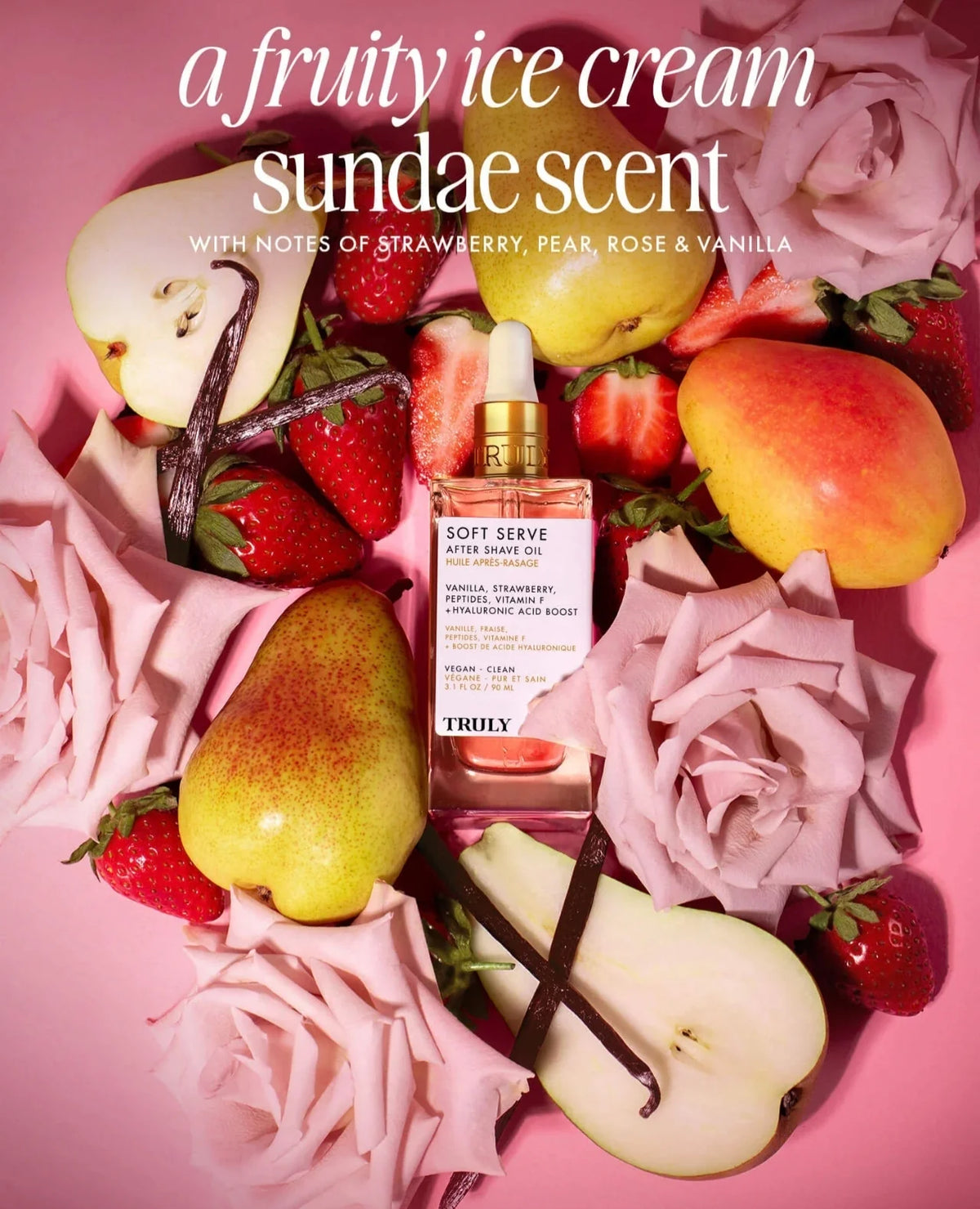 Truly Soft Serve - Aceite corporal aclarante